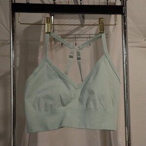 Lululemon Sports Bra- size 6- Minty Blue